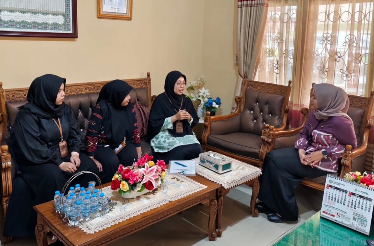 Koordinasi Kelurahan Cantik 2026 - Kelurahan Benua Melayu Laut